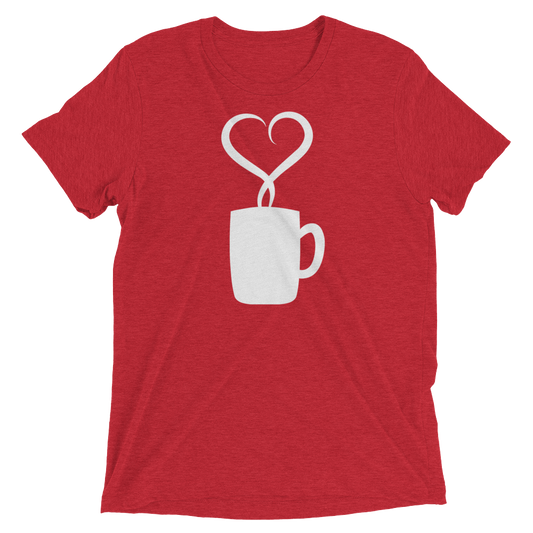 Coffee Cup Shirt (Red)-Ready to Ship