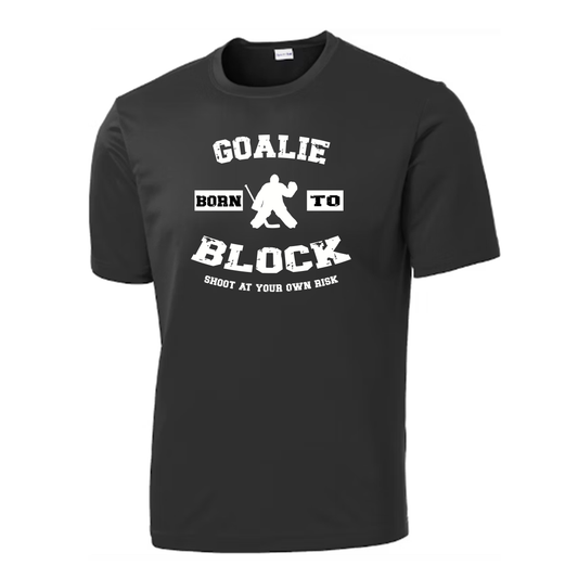 Goalie Born to Block-Youth