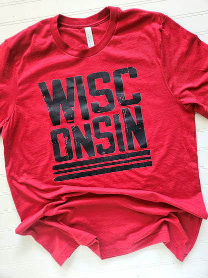 Wisconsin T-Shirt- Ready to Ship