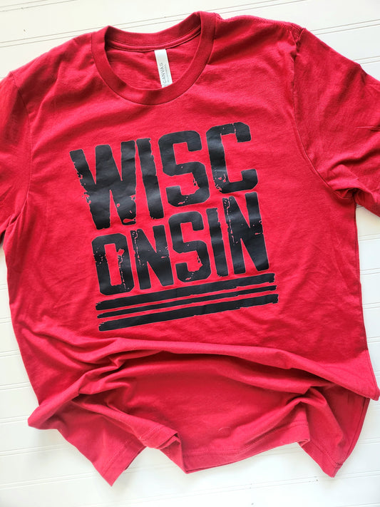 Wisconsin T-Shirt- Ready to Ship