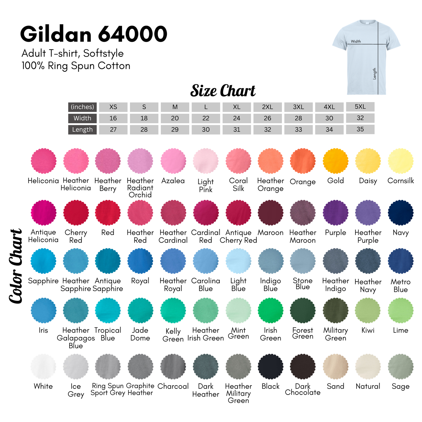 Adult Basic T-Shirt