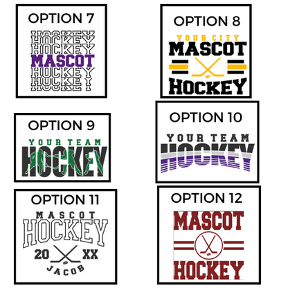 Hockey Lace Hoodie Sweatshirt