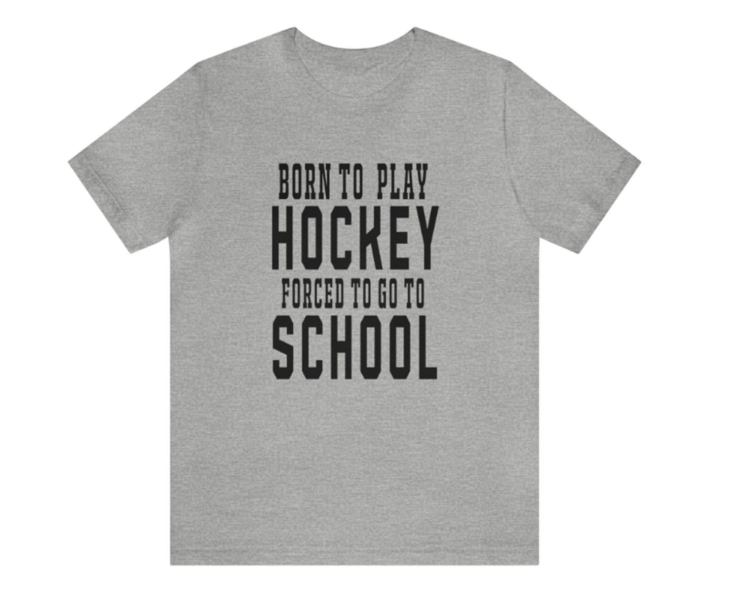 Born to Play Hockey-Youth