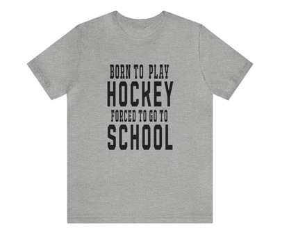 Born to Play Hockey-Youth