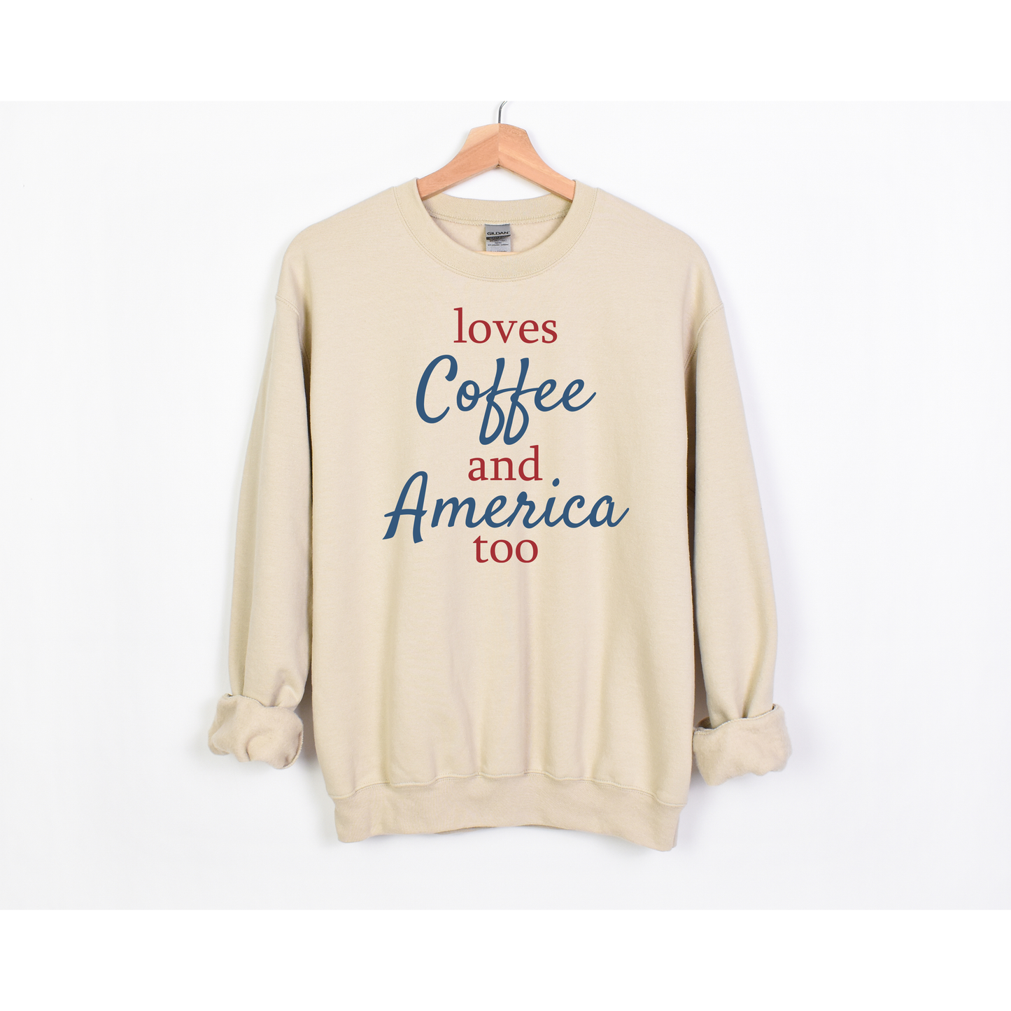 Loves Coffee and America Too