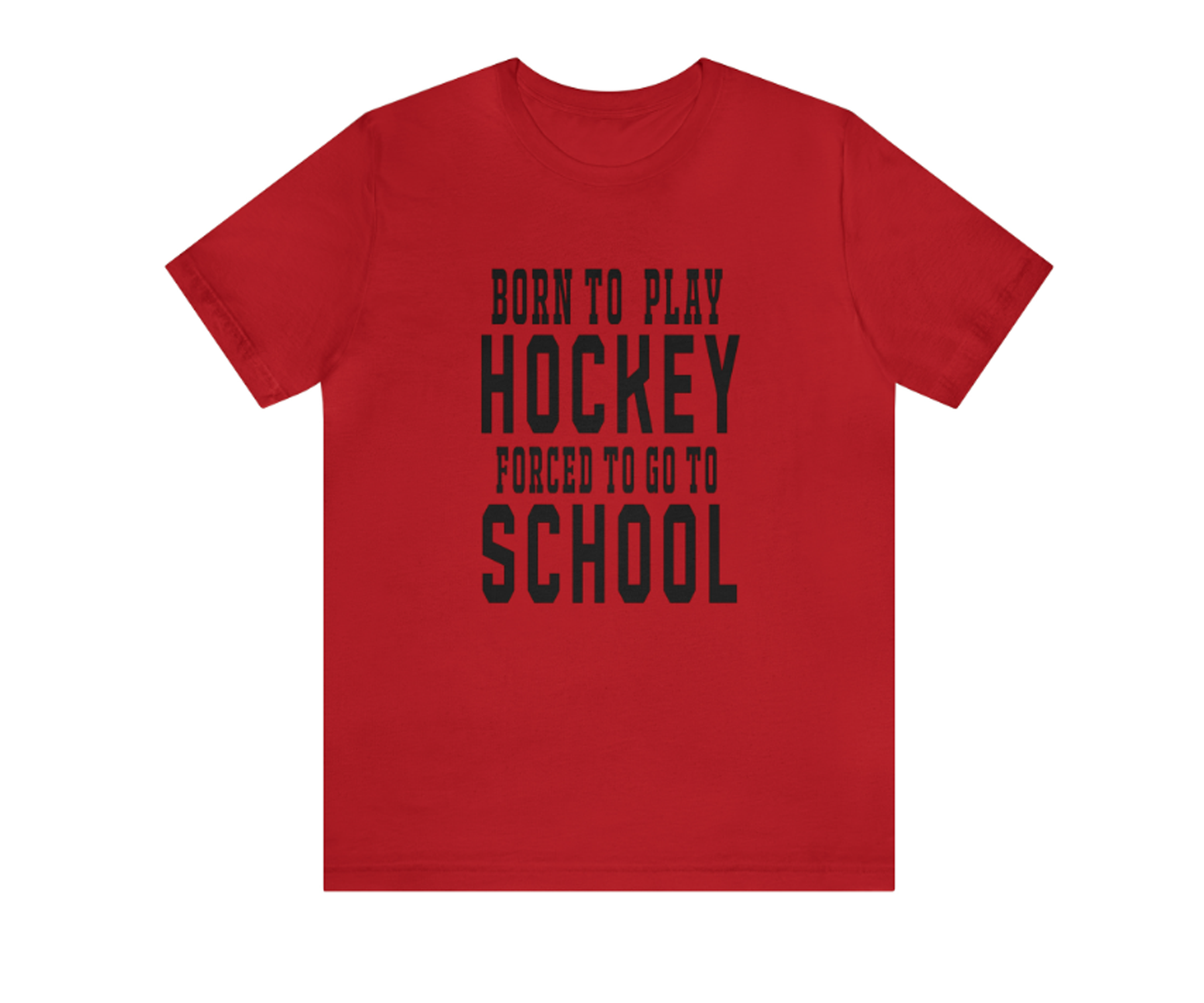 Born to Play Hockey-Youth