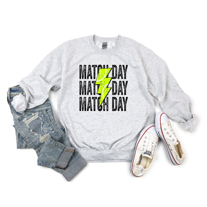 Tennis Game Day Lightening Bolt