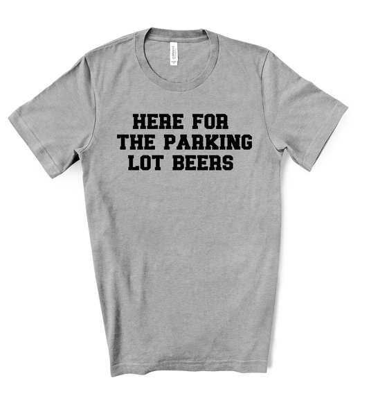 Here for the Parking Lot Beers