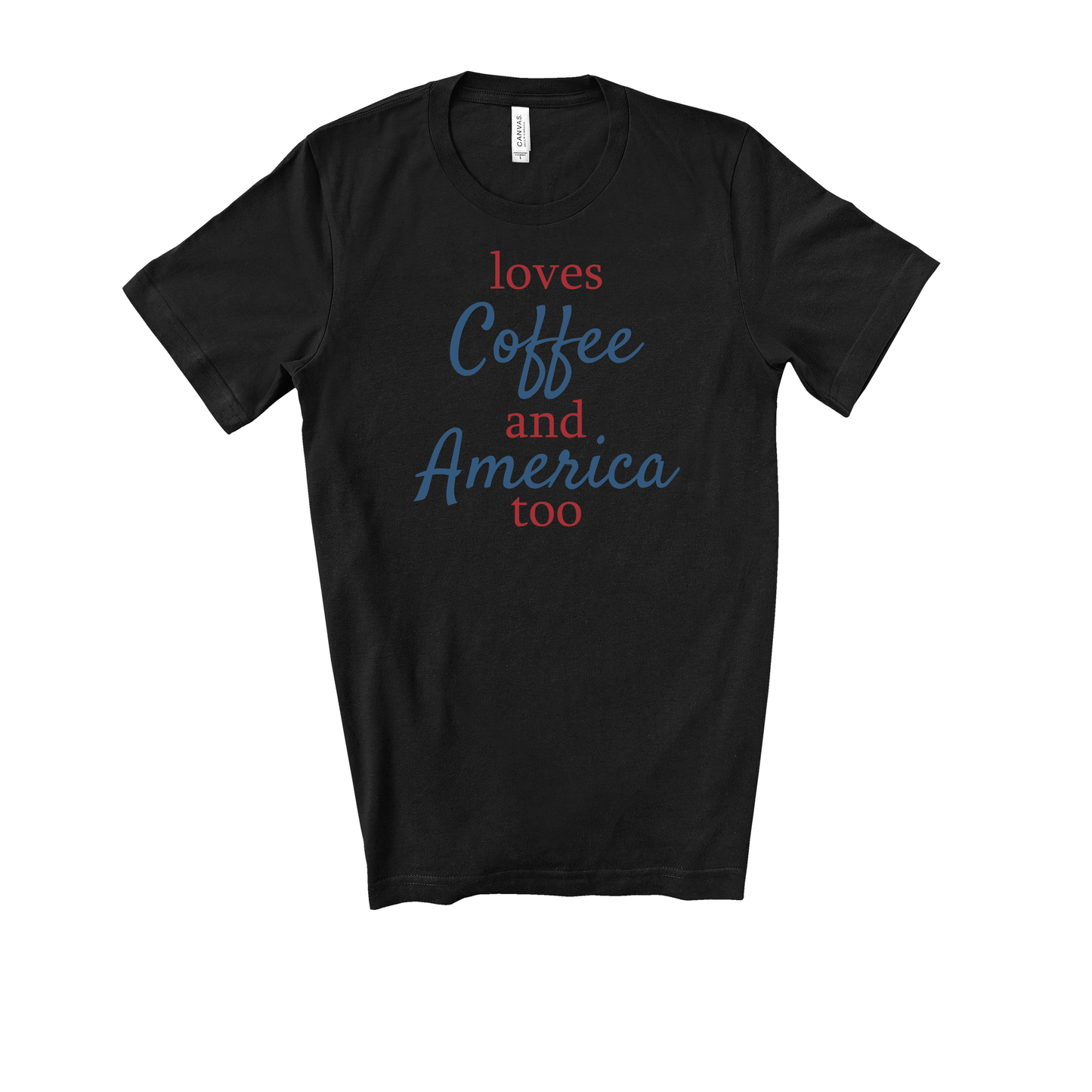 Loves Coffee and America Too