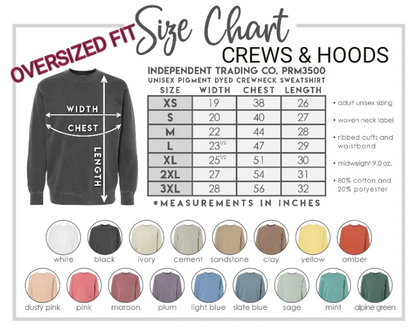 North Pole Cocoa Sweatshirt- Ready to Ship