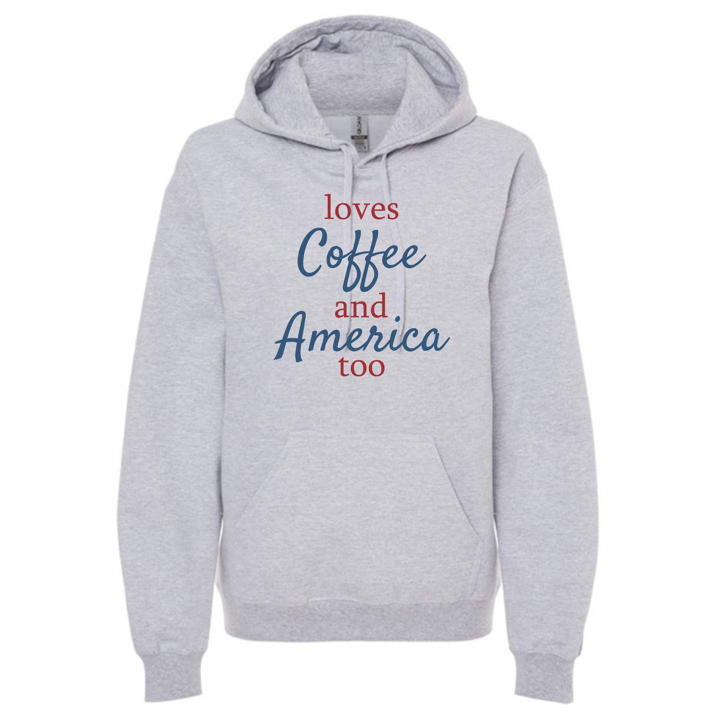 Loves Coffee and America Too