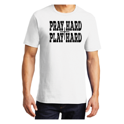 Pray Hard-Play Hard Port & Co T-Shirt