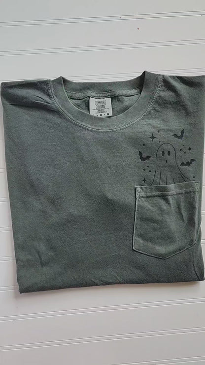 Batty Ghost Shirt