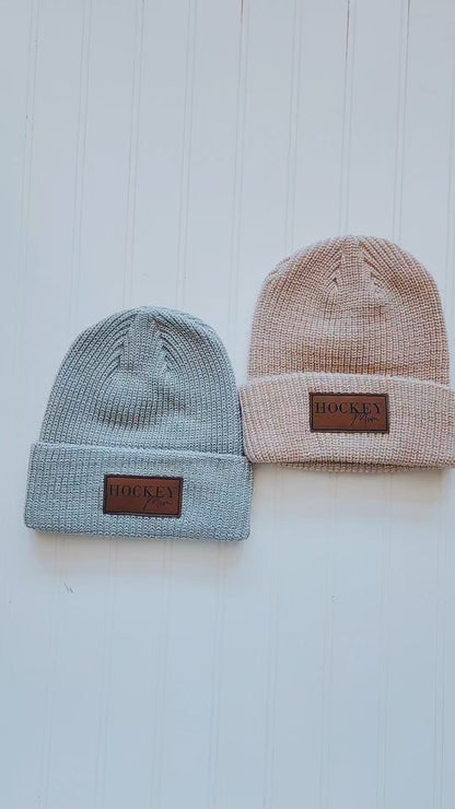 Hockey Mom Knit Hat