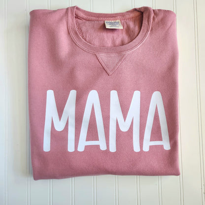 Personalized Mama Sweatshirt