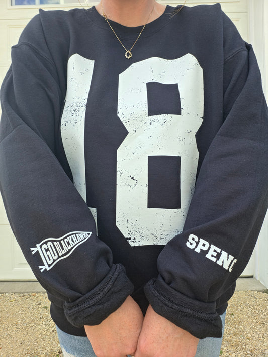 Custom Fan Sweatshirt