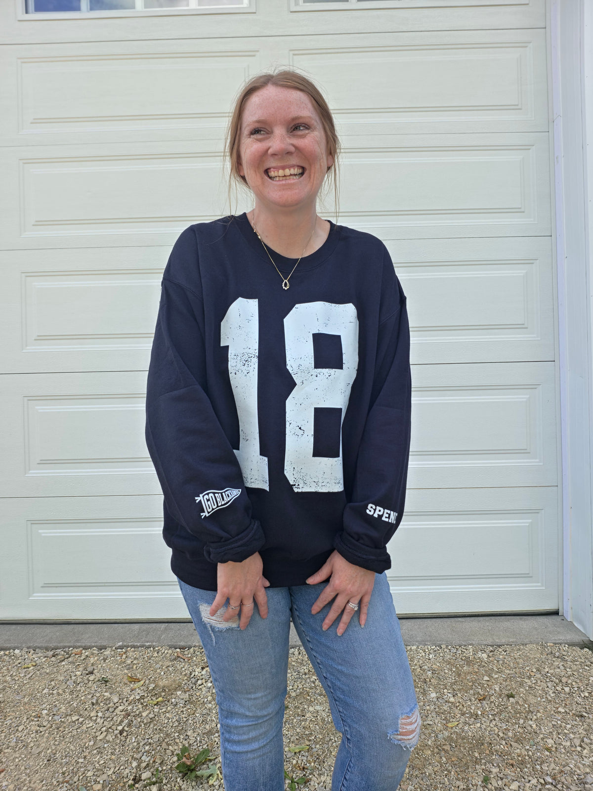 Custom Fan Sweatshirt