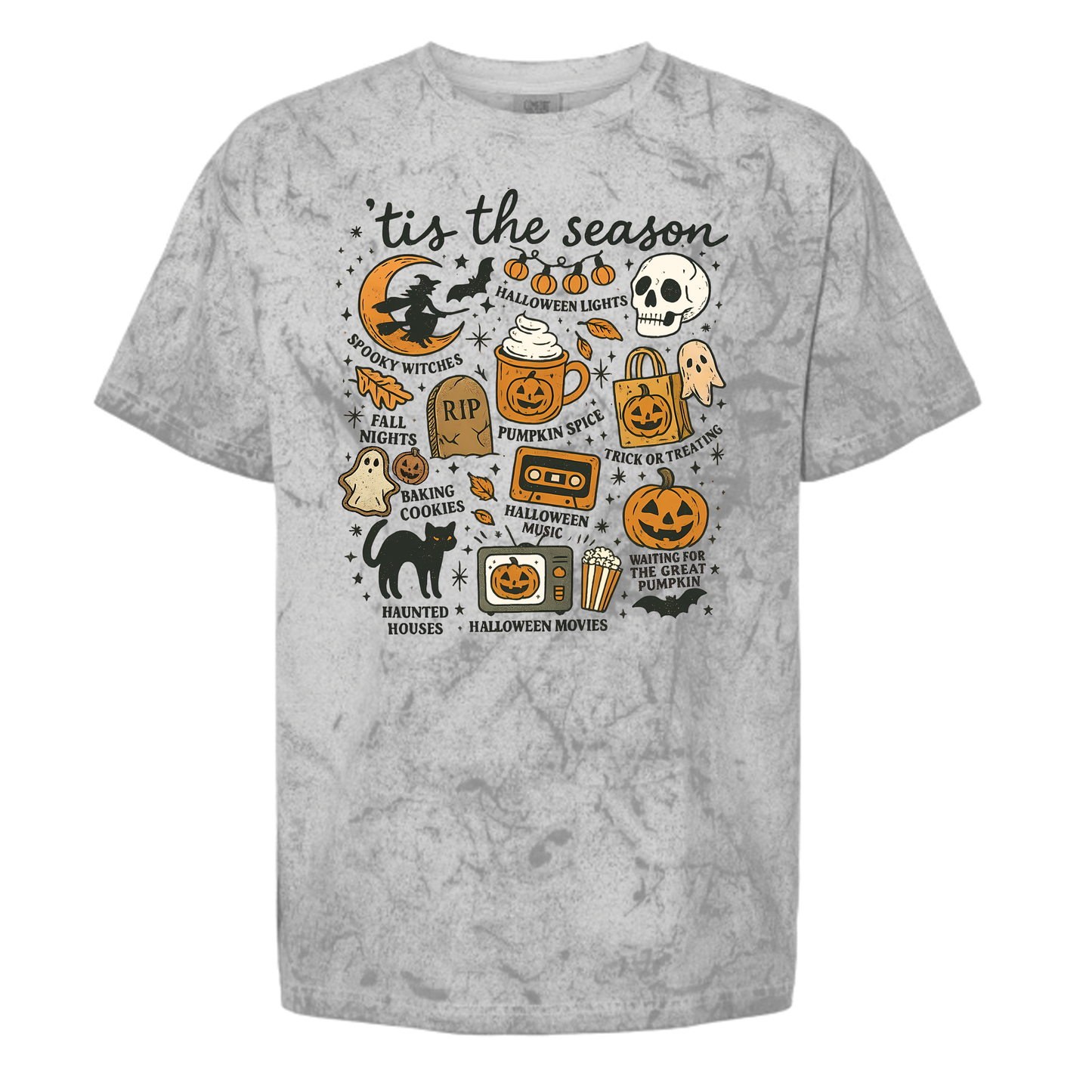 Halloween Tis The Season Shirt