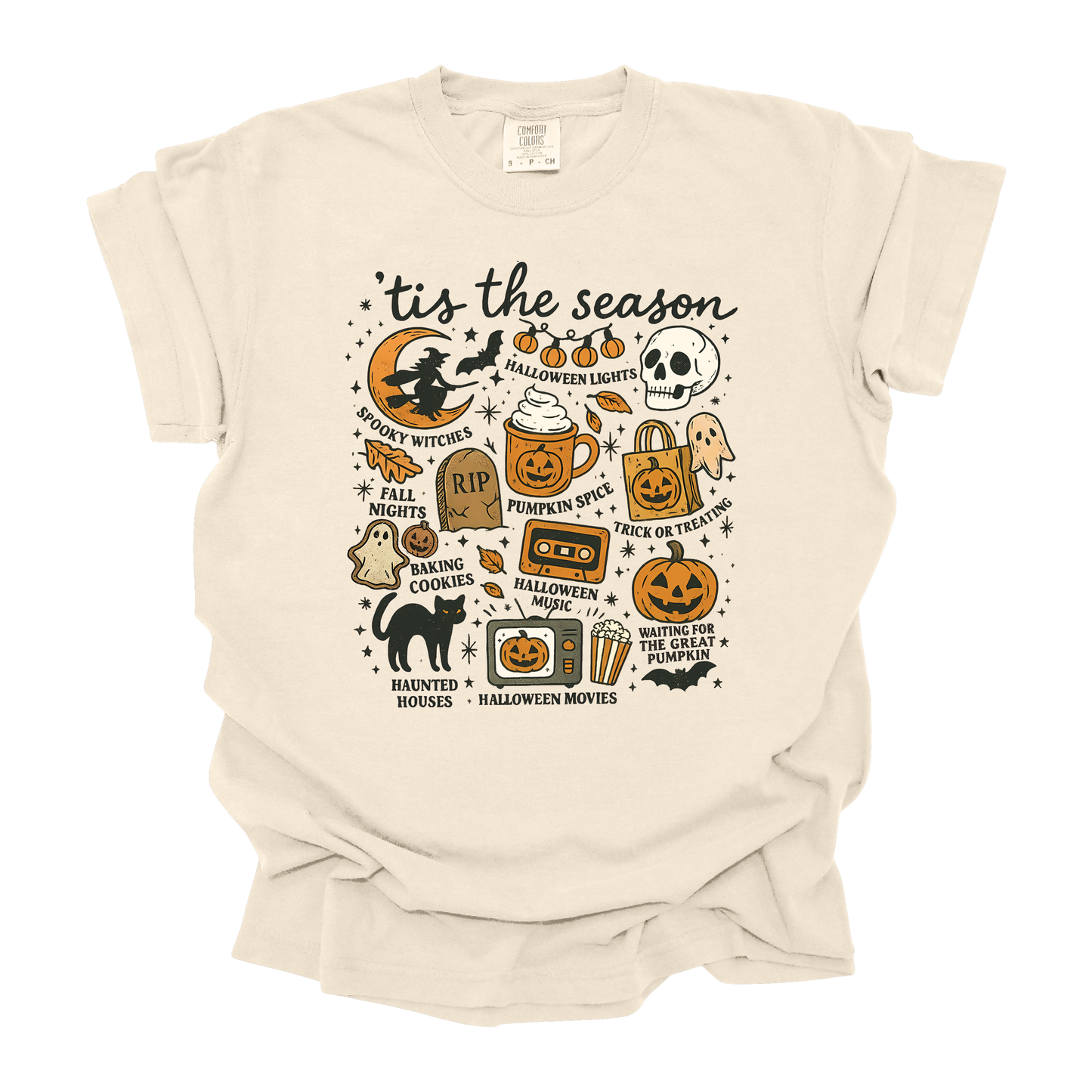 Halloween Tis The Season Shirt