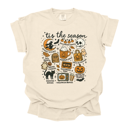 Halloween Tis The Season Shirt