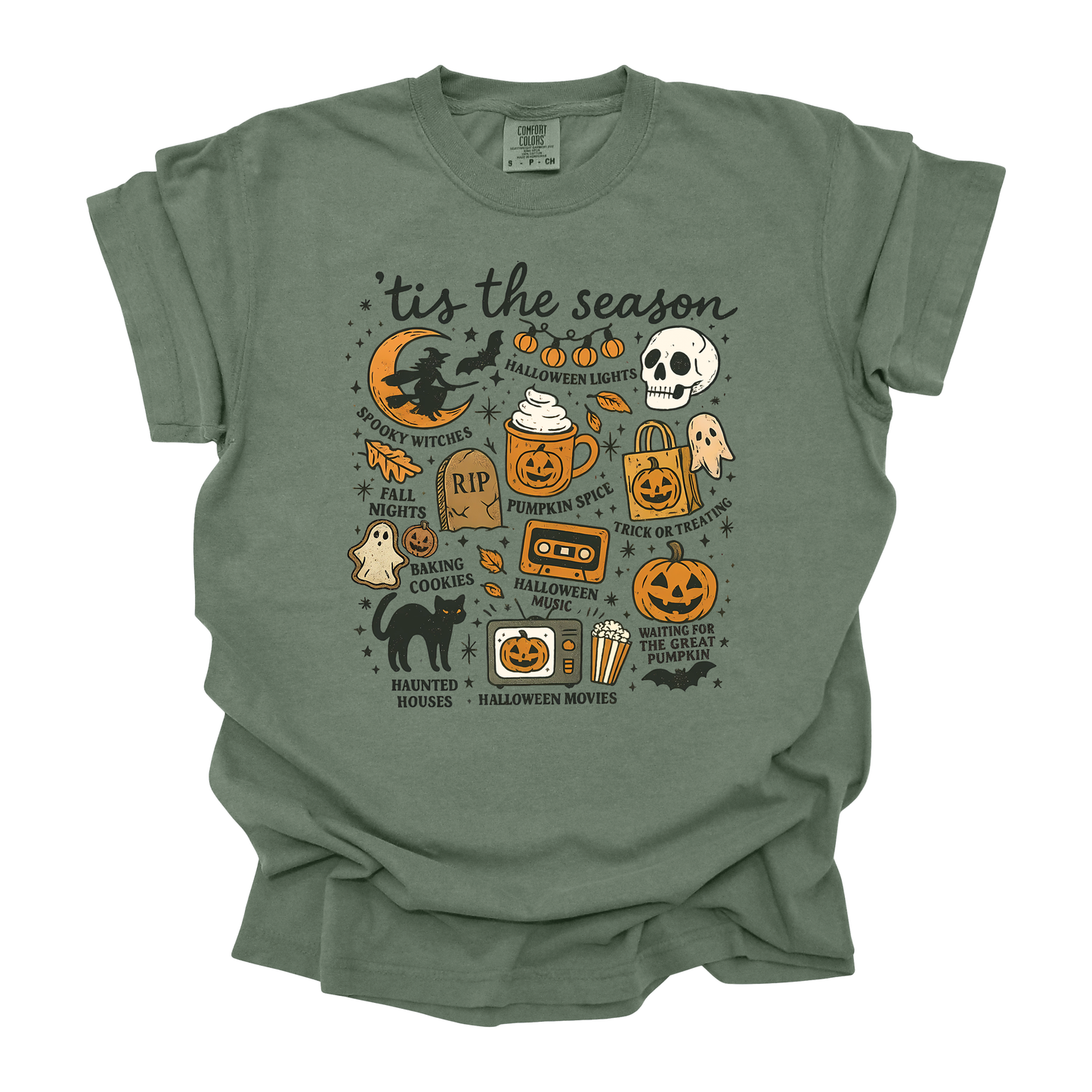 Halloween Tis The Season Shirt
