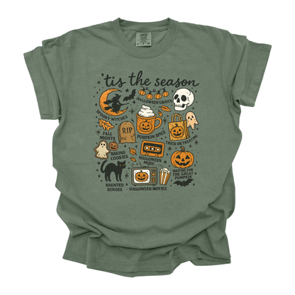 Halloween Tis The Season Shirt