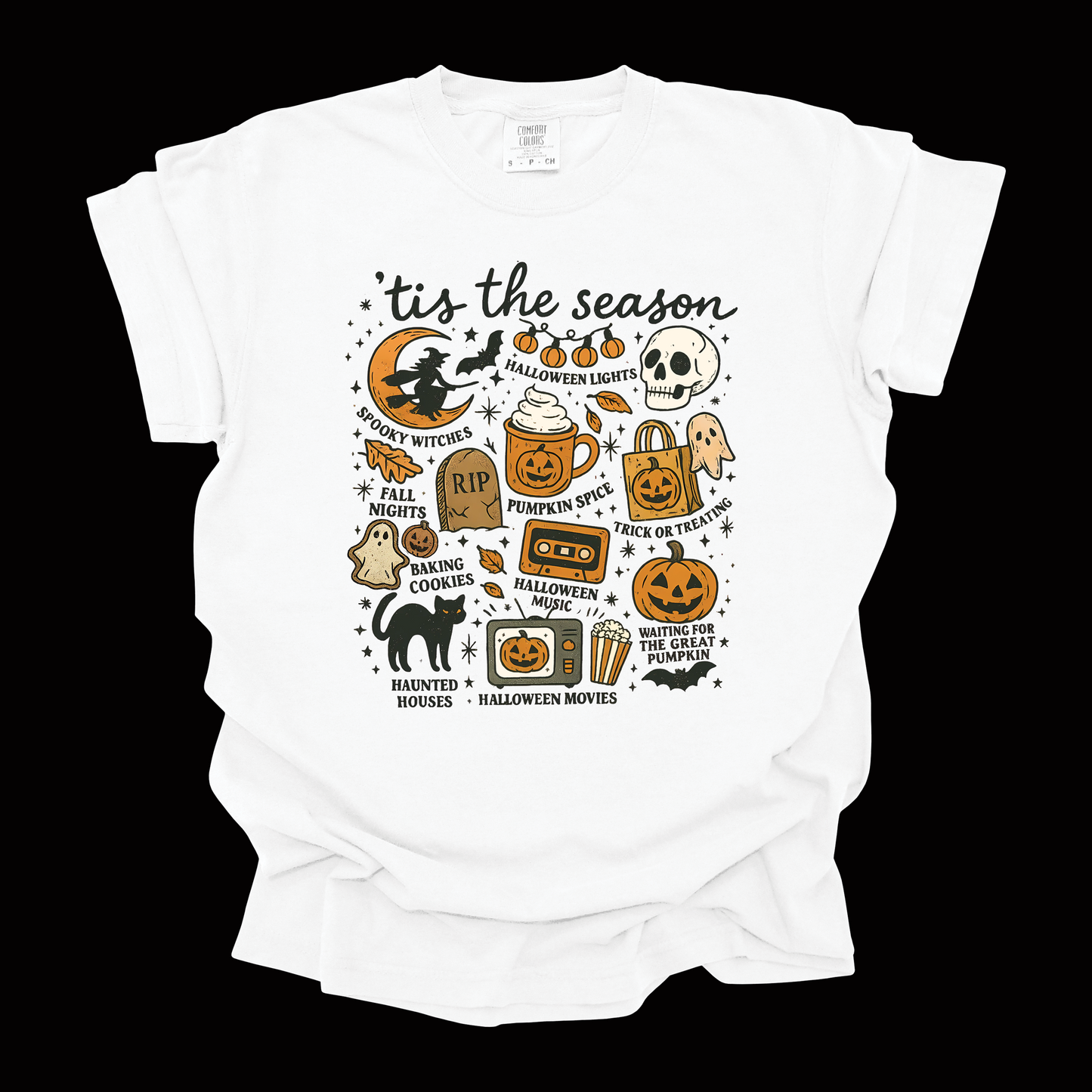 Halloween Tis The Season Shirt