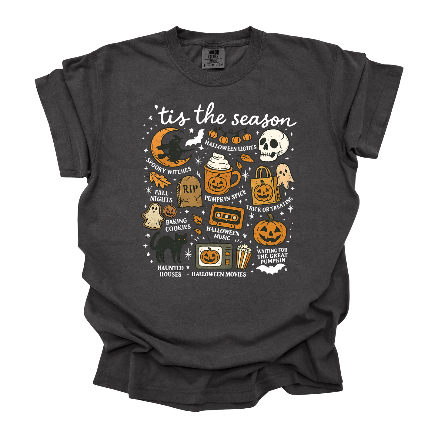 Halloween Tis The Season Shirt