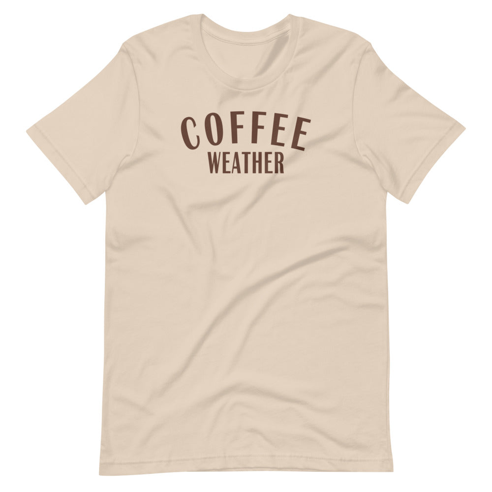 Coffee Weather Shirt-Ready to Ship