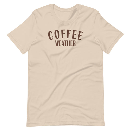Coffee Weather Shirt-Ready to Ship