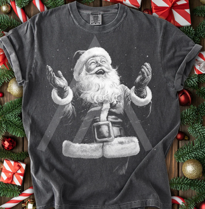Vintage Santa T-Shirt